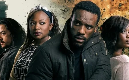 Starz Secures South Africa Series Featuring Naturi Naughton