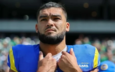Rams’ Puka Nacua Apologizes for Antisemitic Gesture in Livestream
