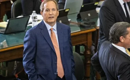 Paxtons to Unseal Divorce Records Following Media Challenge