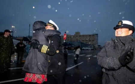 USS Nimitz Returns Home for Final Pre-Retirement Visit