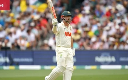 Ashes 2025 LIVE: Tongue and Jacks Strike, Aussies Lose Quick Wickets