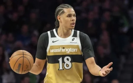 Wizards Shine with Picks: Alex Sarr and Kyshawn George