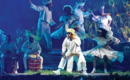 Bad Bunny Shines in Unforgettable Halftime Performance