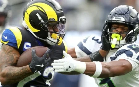 Week 16: Rams vs. Seahawks Overtime Thriller Highlights Best Plays