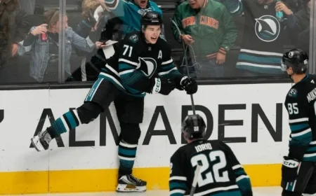 Macklin Celebrini Secures Spot on Canada’s Olympic Hockey Team