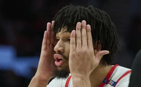 Shaedon Sharpe’s Challenges Stall His Rising Star Potential