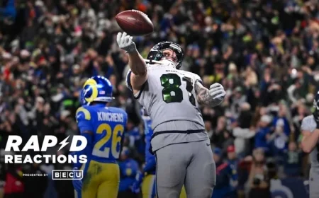 Seahawks Seize NFC West Lead with Dramatic Comeback Against Rams