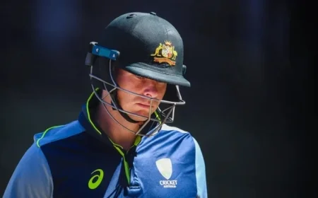 Smith Excluded from Adelaide Test Due to Vertigo, Khawaja Recalled