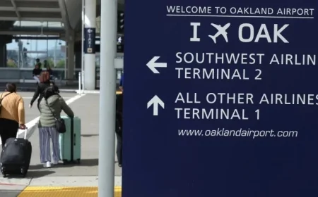 Airports Allow Loved Ones to Accompany Passengers to the Gate