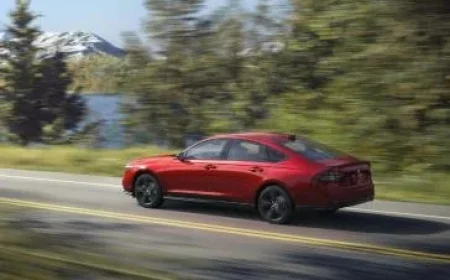2026 Honda Accord Debuts Sportier Design and Enhanced Tech at Dealerships