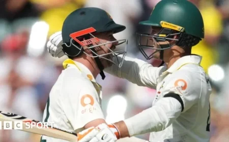 Head Century Propels England Toward Ashes Defeat