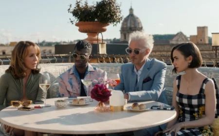 ‘Emily In Paris’ Season 5 Finale Honors Art Director Diego Borella