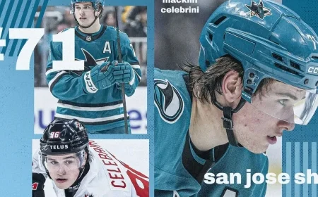 Celebrini Dominates NHL at 19: Olympics Next?