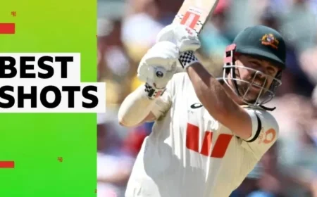 Travis Head Smashes Century for Australia in Third Ashes Test