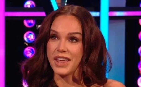 Vicky Pattison’s LED Helmet Boosts Hair Growth, Tackles Hormonal Hair Loss