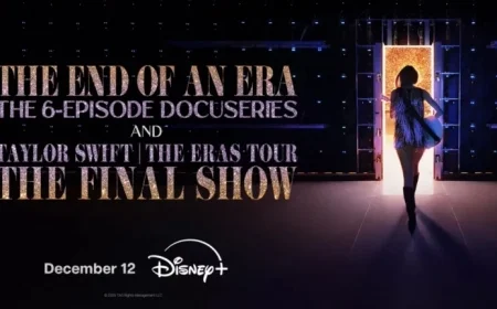 Taylor Swift Eras Tour Docuseries Premieres on Disney+ December 12