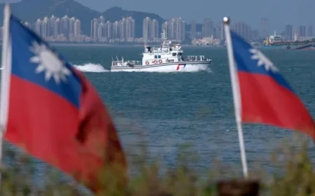 China Demands US Halt Taiwan Arms Supply After Recent Approval