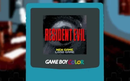 Leaked: Near-Final Resident Evil Game Boy Color Port Surfaces Online