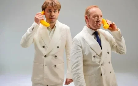 Kevin Spacey Makes TV Comeback Since ‘House of Cards’ Era