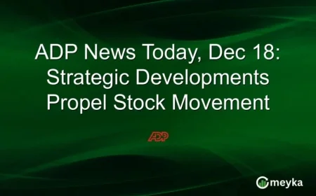 ADP Updates: Strategic Moves Drive Stock Surge Today, Dec 18