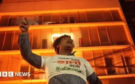 Bangladesh Protests Ignite Following Youth Leader’s Fatal Shooting