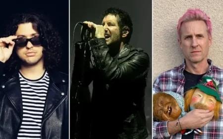 Trent Reznor Reveals Details of Josh Freese’s Return to Nine Inch Nails