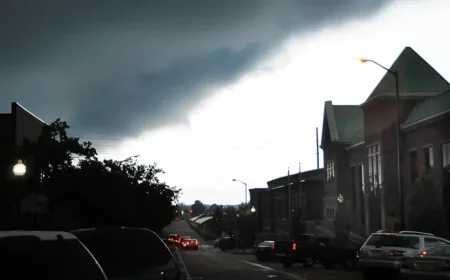 Windy Weather and Possible Rain in Ottawa County Thursday