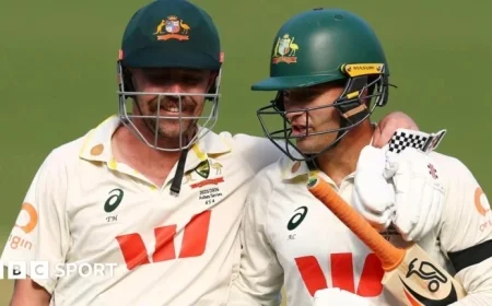 Head’s Century Pushes England Toward Ashes Loss