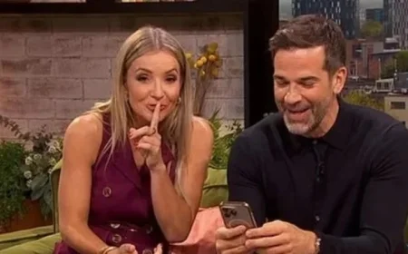 Gethin Jones Strengthens Bond with Helen Skelton’s Kids through Thoughtful Gesture