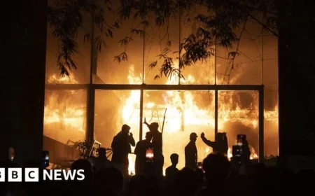 Bangladesh Unrest Intensifies Following Youth Protest Leader’s Death