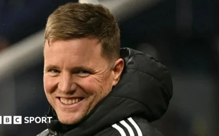 Eddie Howe Addresses Media Ahead of Chelsea Match