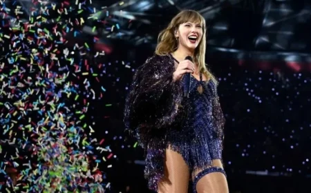 Taylor Swift Delivers an Early Holiday Gift to Fans