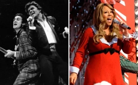 Mariah Carey’s ‘All I Want for Christmas’ Loses Top Spot