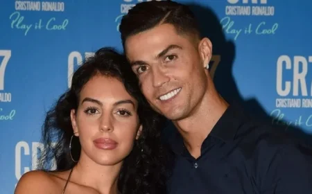Cristiano Ronaldo’s Fiancée Jokes About His Expected Generosity