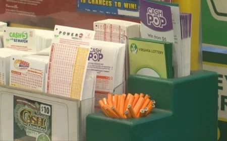 Five Virginia Tickets Win $50,000 in Powerball, Reports Virginia Lottery