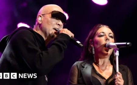 The Human League Announced as Headliner for Trentham Live Event