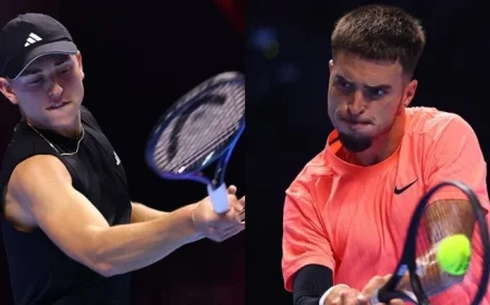ATP NextGen Finals: Watch Justin Engel vs. Dino Prizmic Live Online