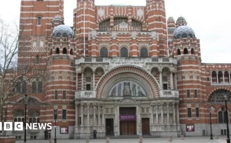 Pope Names Richard Moth as Catholic Church Leader in England and Wales