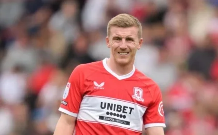 Eddie Howe Discusses Matt Targett’s Future with Middlesbrough