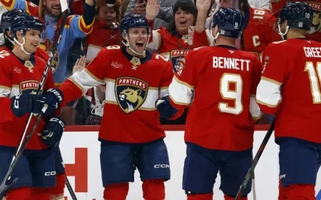 Panthers Gaining Momentum as Winter Classic Nears in Two Weeks