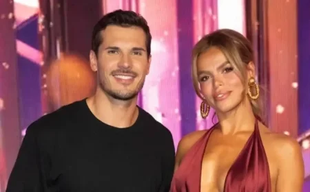 Brooks Nader Discloses First-Day Encounter with Ex Gleb Savchenko