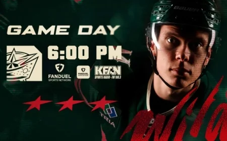 Wild vs. Blue Jackets: Exciting Game Preview