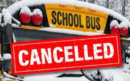 School Bus Services Suspended Again in Area