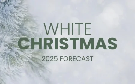 Single Storm Could Determine Canada’s White Christmas Chances