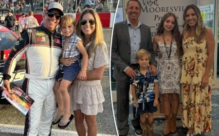 Greg Biffle’s Wife Sent Alarming Text Before Fatal Plane Crash