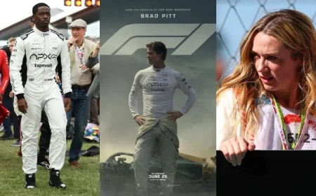 Inside APXGP’s Swift Creation: F1 Movie Team with Designer Julian Day