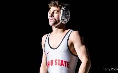 Ohio State Wrestling Battles Iowa State at Journeymen Collegiate Duals
