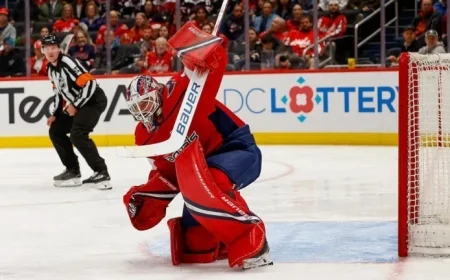 Thompson Shuts Out Maple Leafs in Dominant Performance