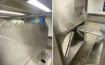 MTA Installs Spikes and Paddles to Deter NYC Subway Fare Evasion