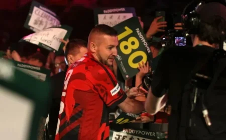Day Nine Highlights: 2025/26 Paddy Power World Darts Championship
